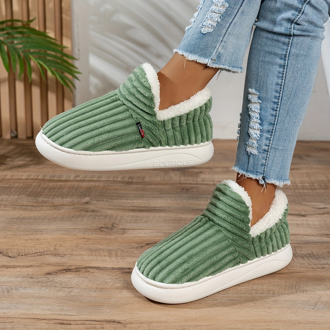 Alamodara | Cozy Winter Slippers