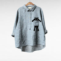 Kinsley | Elegant Breezy Summer Blouse