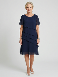 Sophia | Soft Contour Knee Length Dress
