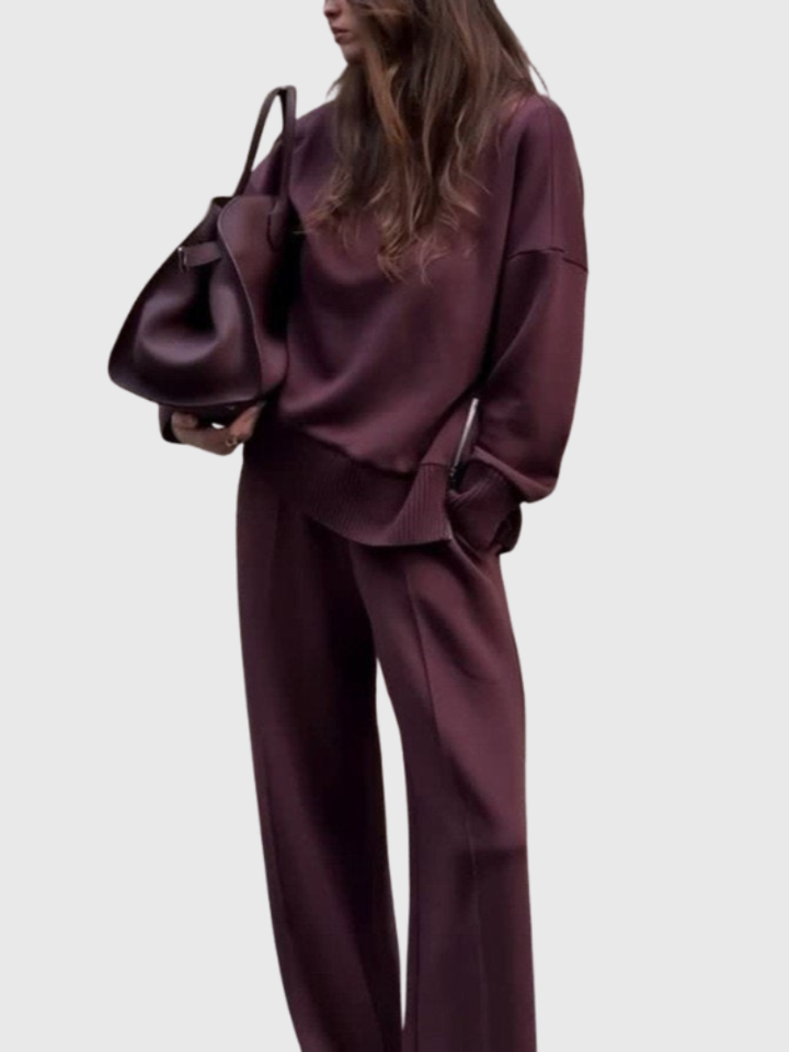 Carmine | Elegant Two-Piece Set