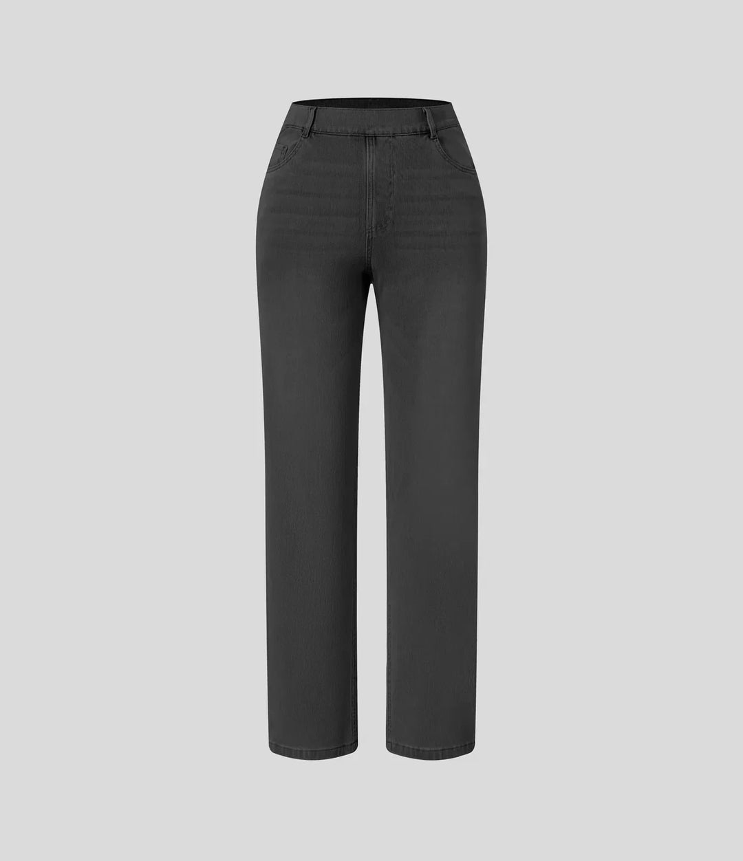 ComfortFit - Elastic and comfortable pants with high waist