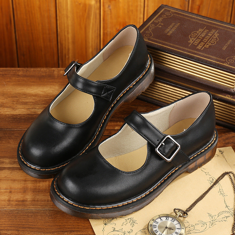Olivia - Mary Jane Shoes