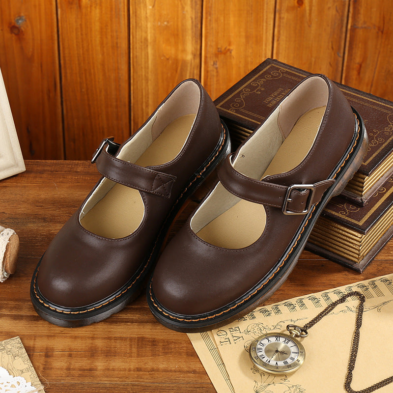 Olivia - Mary Jane Shoes