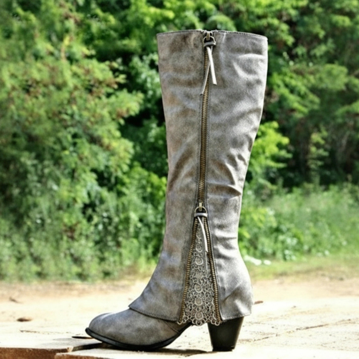 Laluna | Knee-High Boots