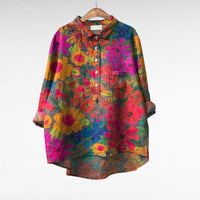 Mireva - Elegant Vintage Blouse