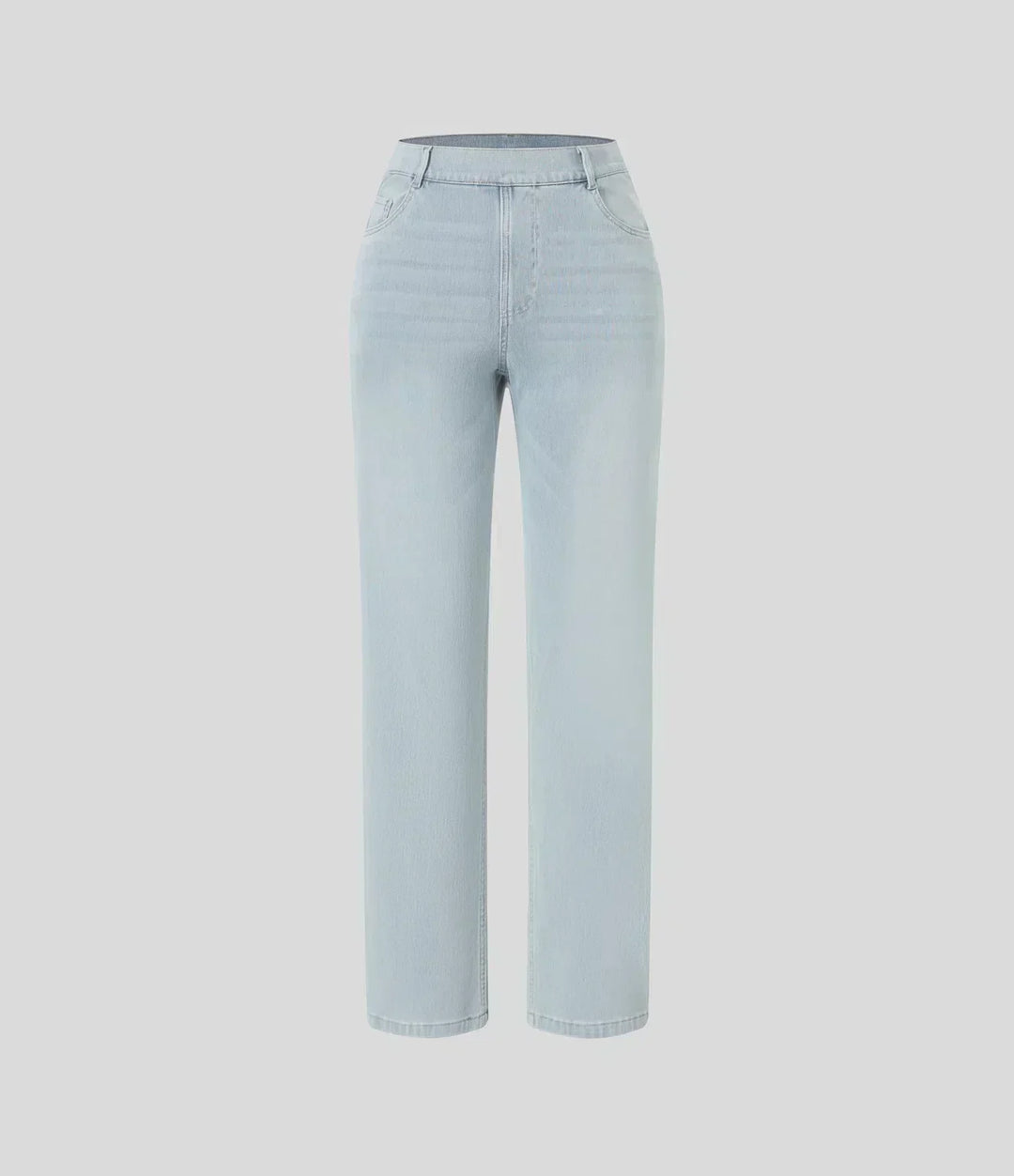 ComfortFit - Elastic and comfortable pants with high waist