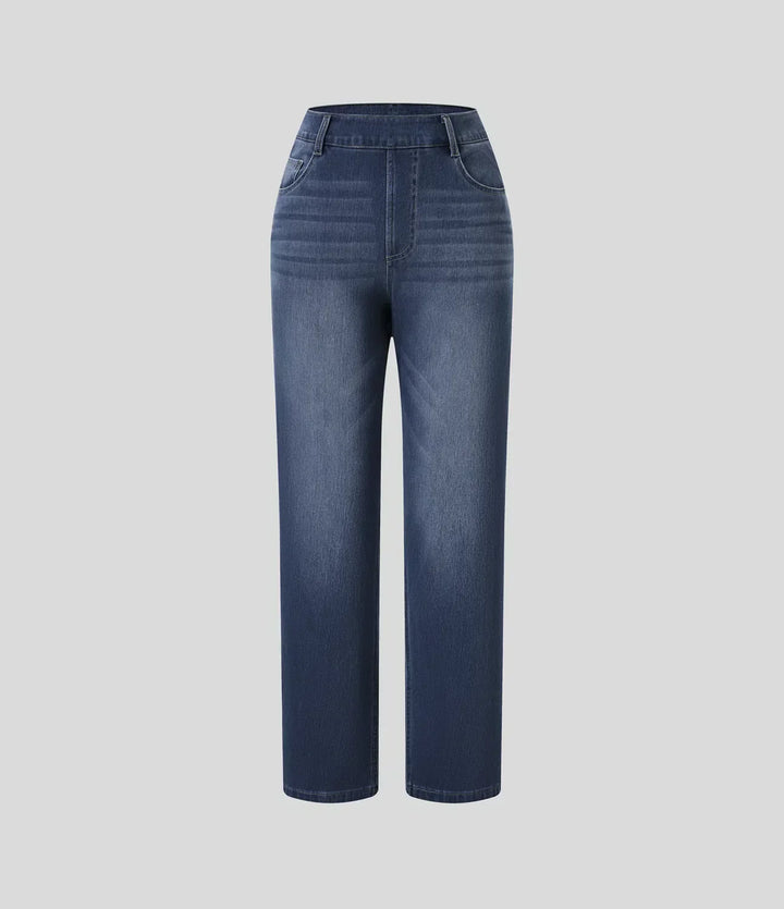 ComfortFit - Elastic and comfortable pants with high waist