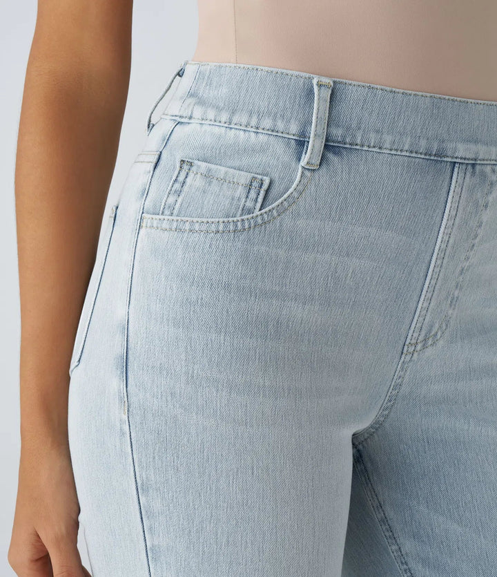 ComfortFit - Elastic and comfortable pants with high waist