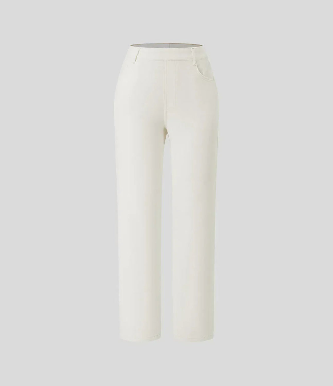 ComfortFit - Elastic and comfortable pants with high waist