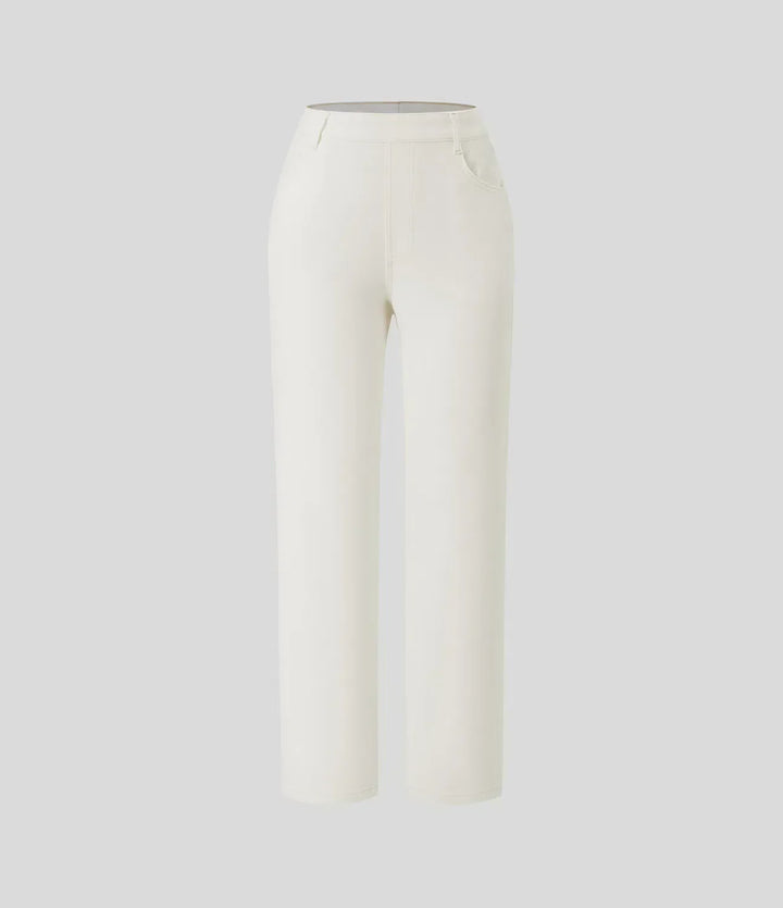 ComfortFit - Elastic and comfortable pants with high waist