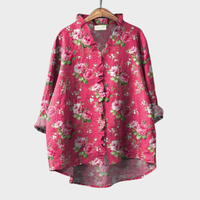 Stella | Elegant Breezy Summer Blouse