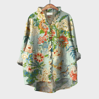 Riley | Elegant Breezy Summer Blouse