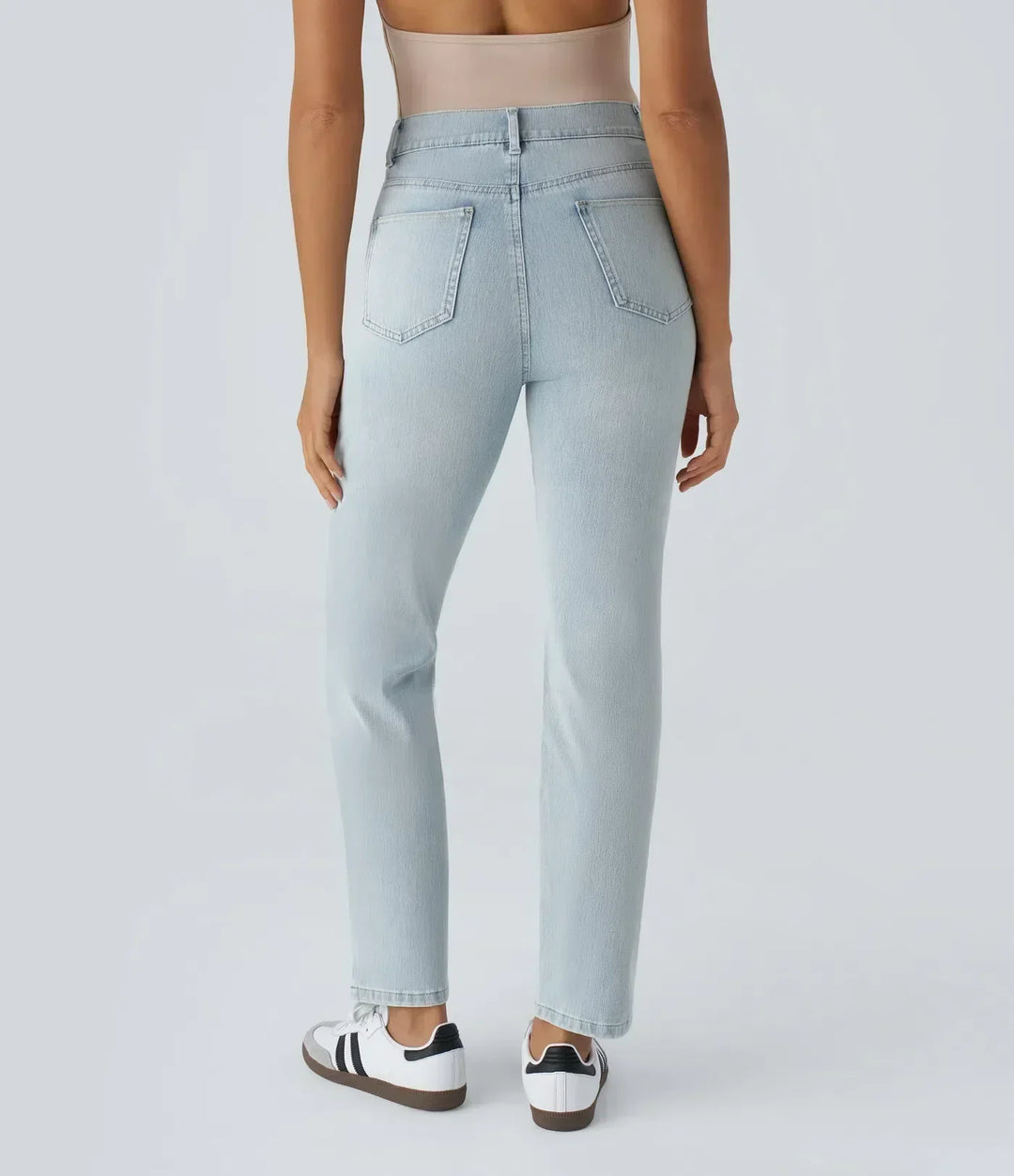 ComfortFit - Elastic and comfortable pants with high waist