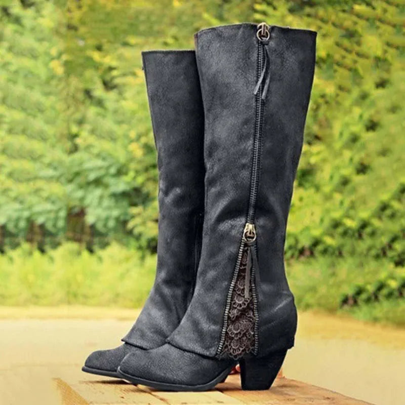 Laluna | Knee-High Boots