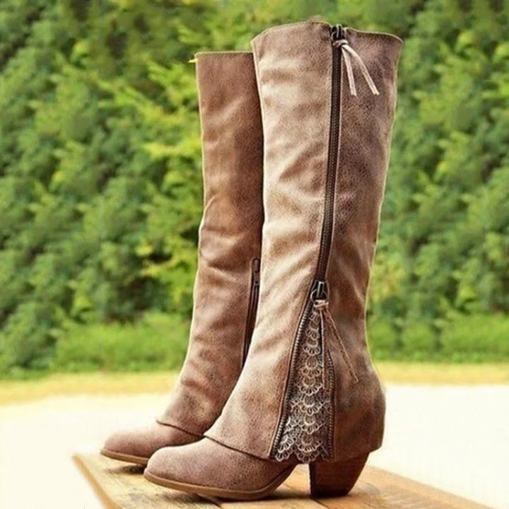 Laluna | Knee-High Boots