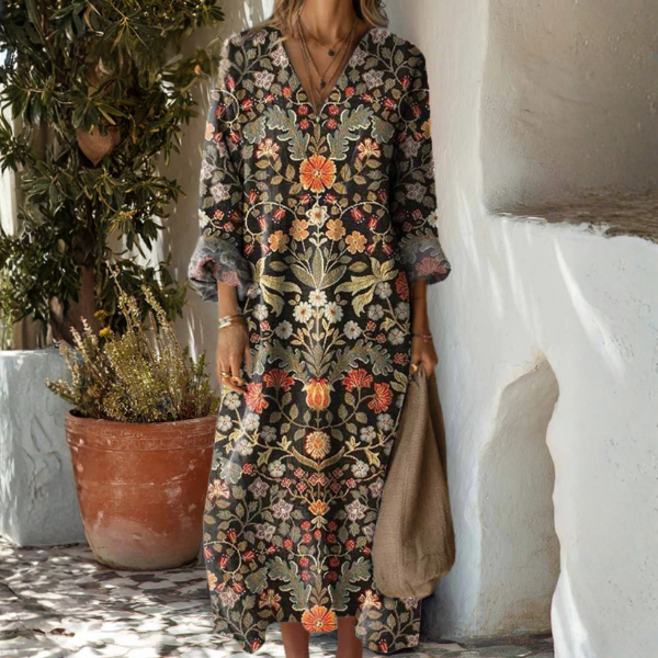 Ruby - Creative Twist Dress