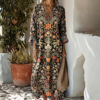 Ruby - Creative Twist Dress
