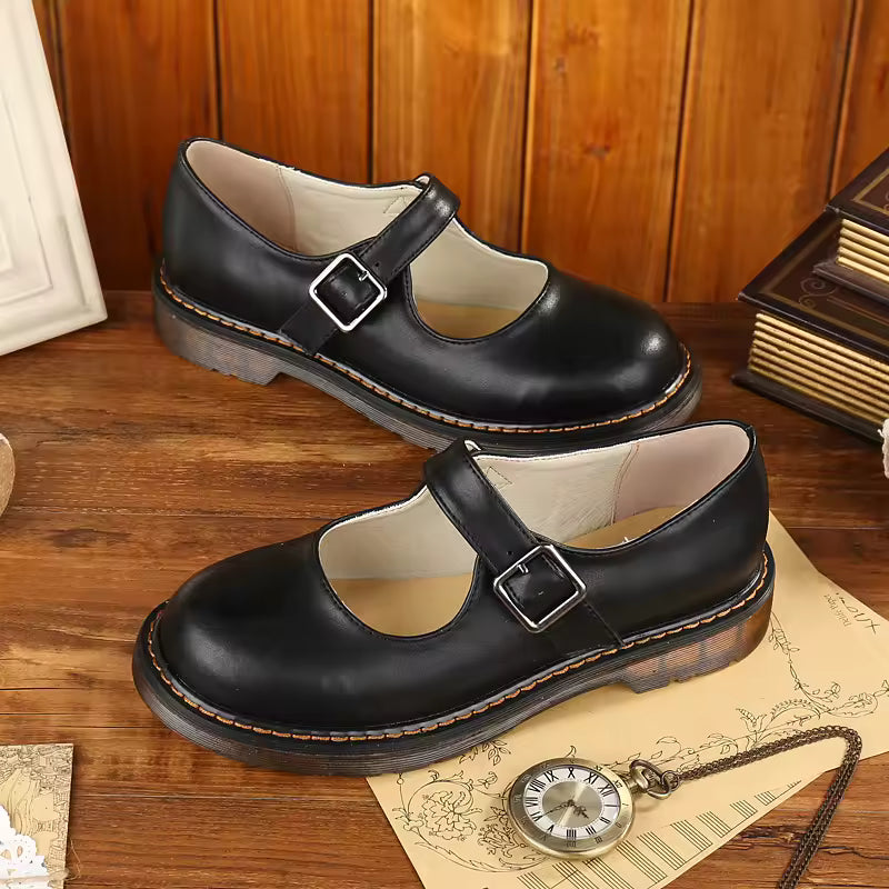 Olivia - Mary Jane Shoes