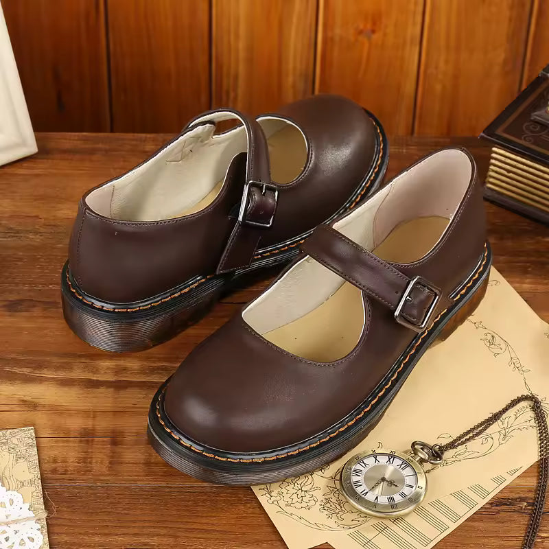Olivia - Mary Jane Shoes