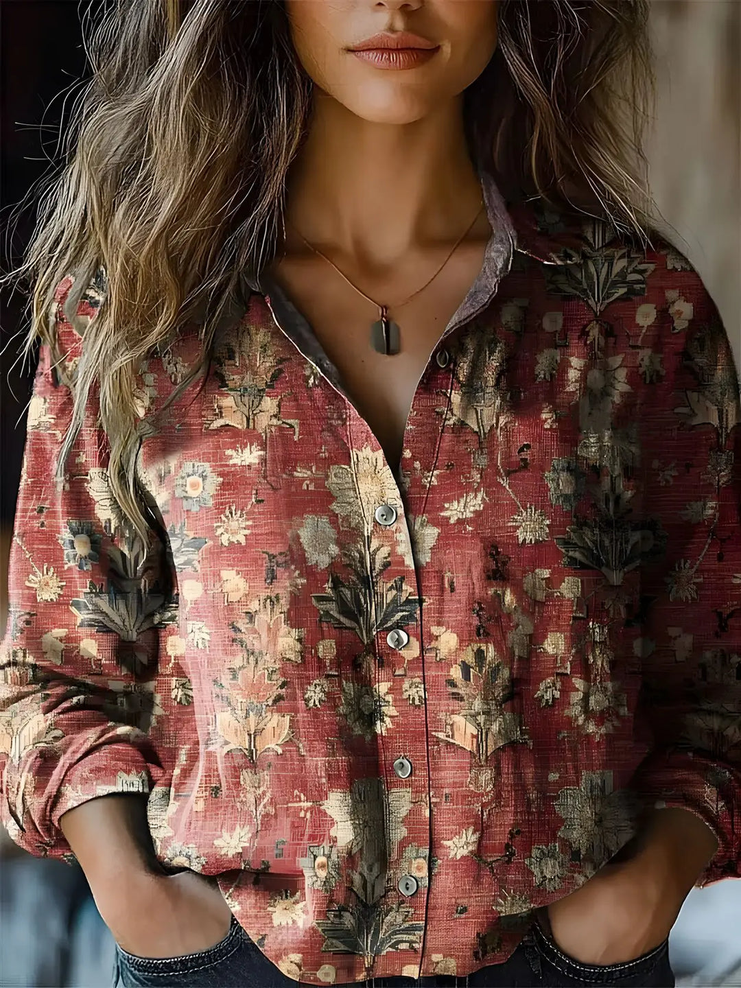 Hayden Delanova | Sophisticated Blouse
