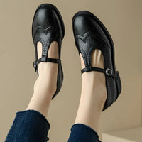 Katy| Elegant T-Strap Mary Janes