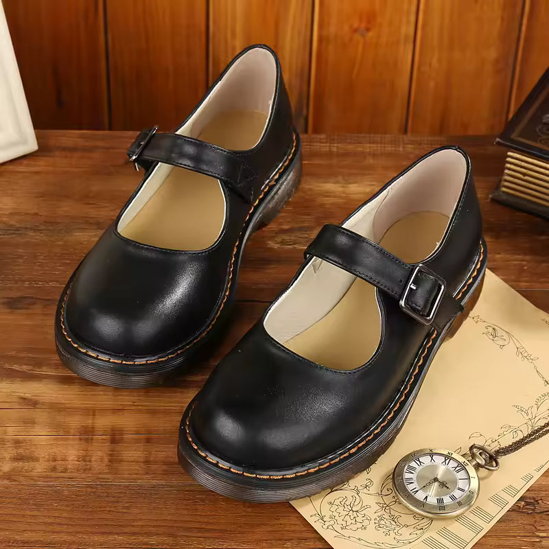 Olivia - Mary Jane Shoes
