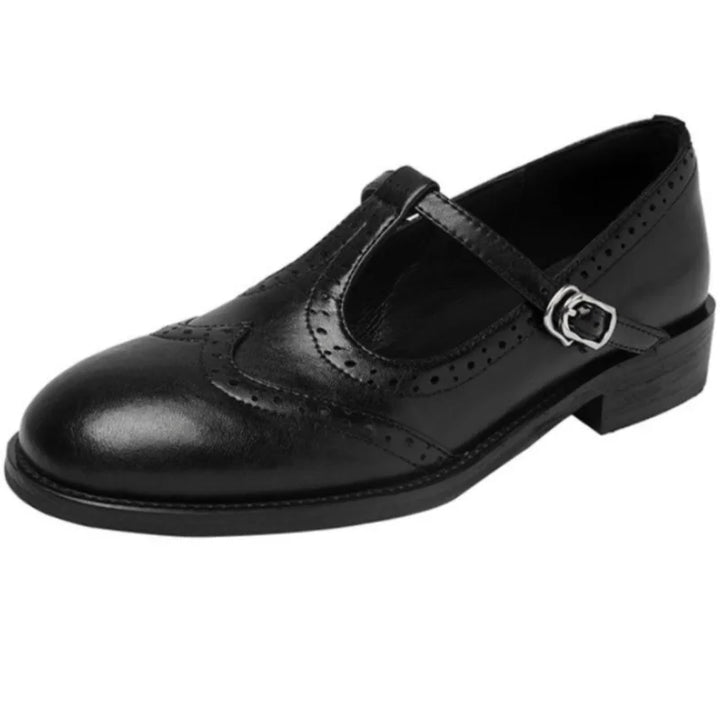 Katy| Elegant T-Strap Mary Janes