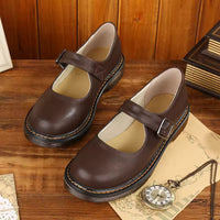 Olivia - Mary Jane Shoes