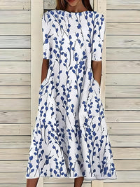 Annie | Coastal Bloom Dress