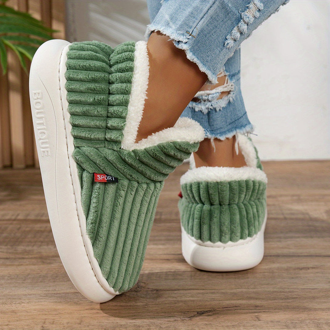 Alamodara | Cozy Winter Slippers