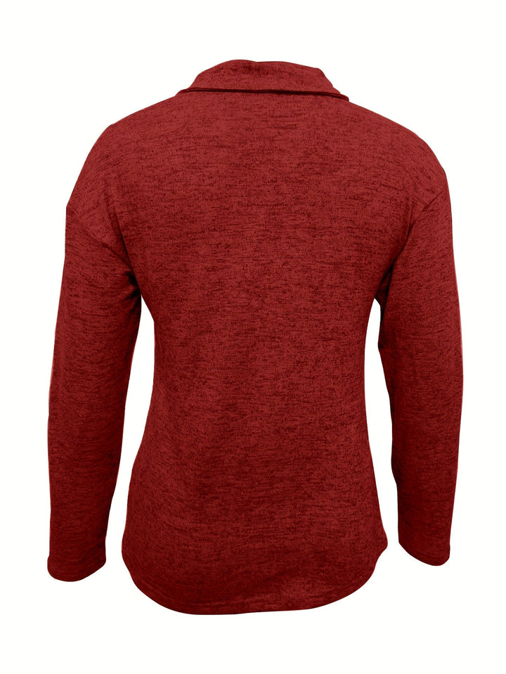 Charlene | Chic Long-Sleeved Top